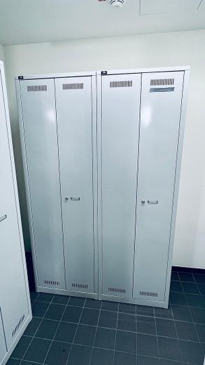 Eigener Hauswirtschaftsschrank