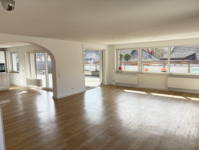Moderne 3-Zimmer Wohnung – Wohnzimmer
