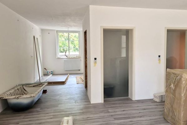 Ristrutturiamo per voi! Prima occupazione dopo la ristrutturazione – appartamento di 5 locali con 140 m² a Chemnitz-Altchemnitz