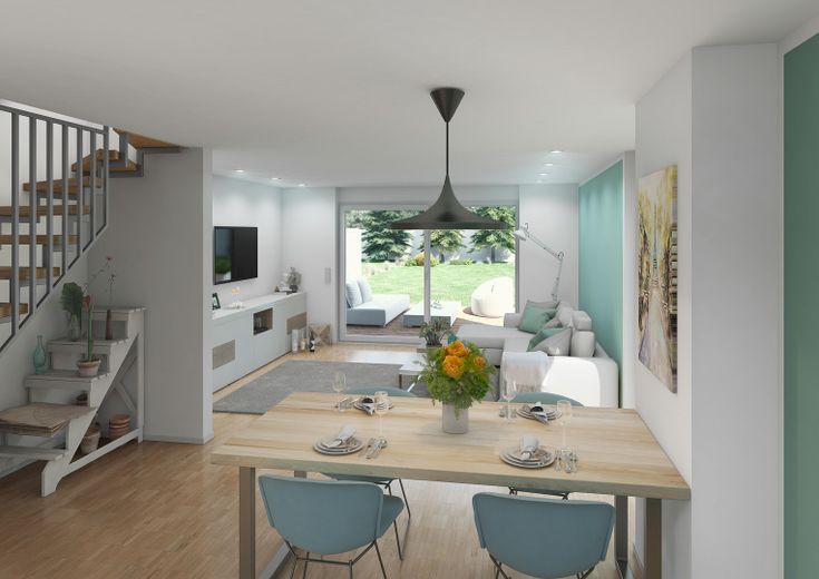 Wohn-Essbereich Erdgeschoss