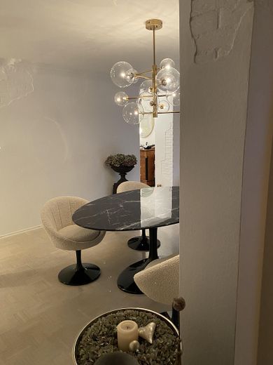 Escl. piano terra HH /appartamento e apt., garage, giardino, camino, RISCALDAMENTO NUOVO PREZZO SU RICHIESTA – Esszimmer