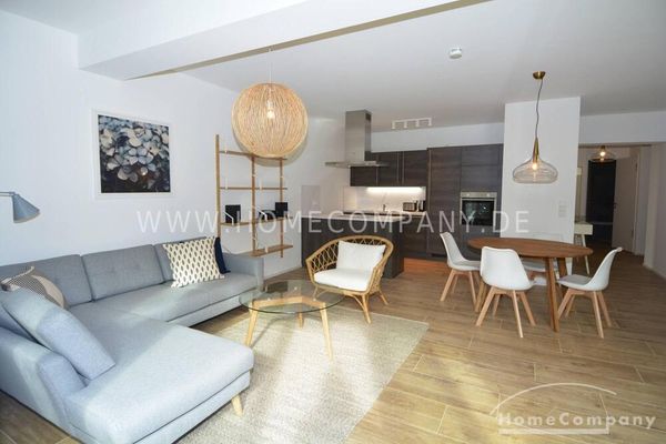Appartamento di 3 locali in posizione molto centrale a Berlino Tiergarten