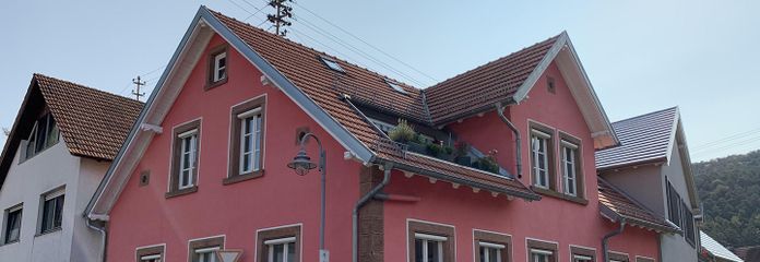 Wohnung im EG