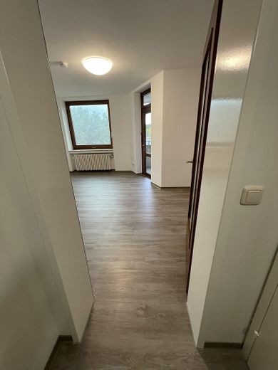 Blick in das Wohnzimmer