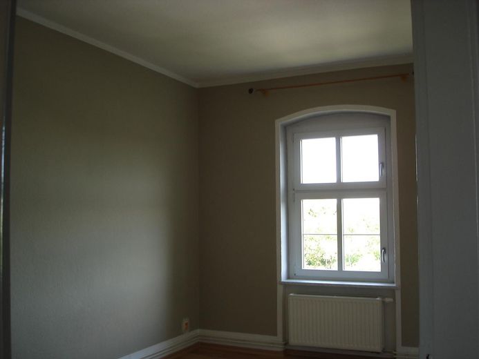Eberswalde 2-Raumwohnung – Schlafzimmer Nordseite