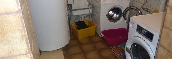 Heizraum Waschküche