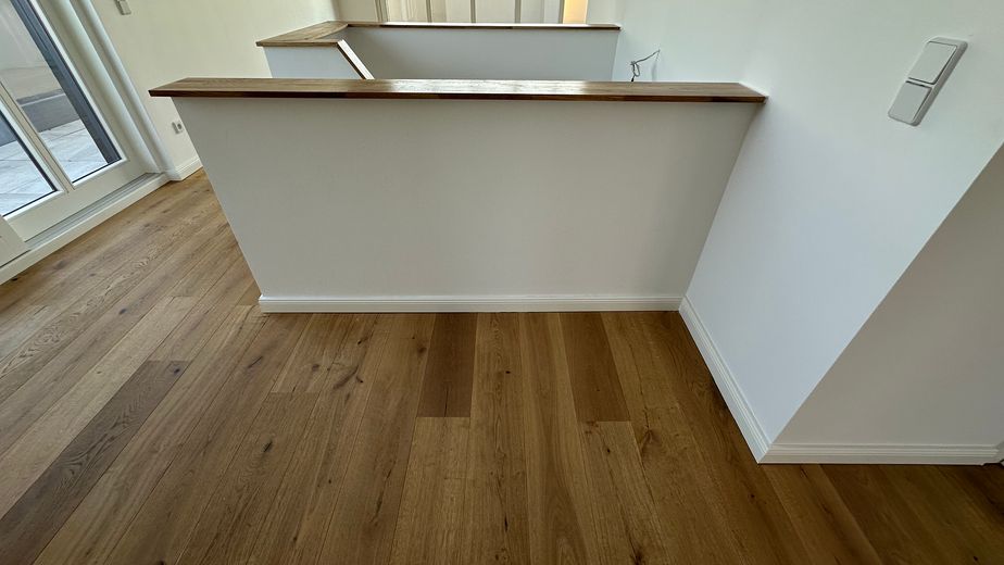 Platz für Küchentisch