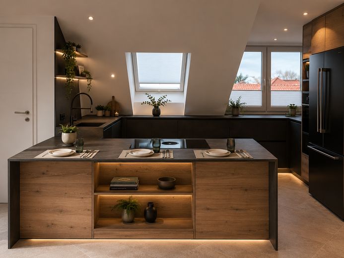 Ein Zuhause, das Maßstäbe setzt – Exklusives Penthouse mit hochwertiger Designausstattung – Foto 6