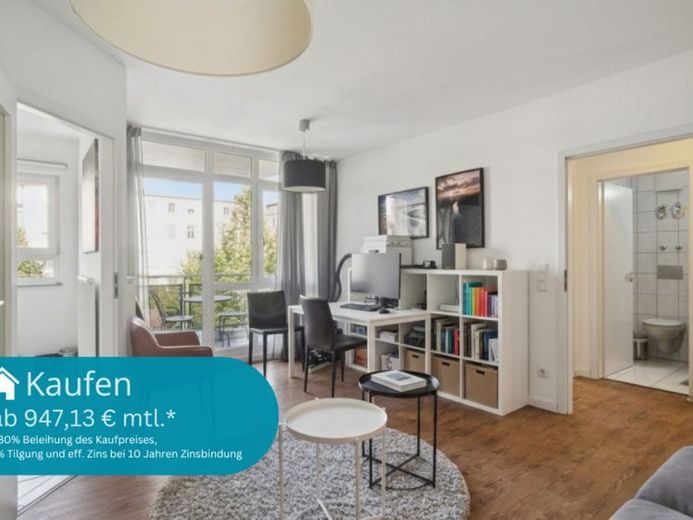 ++ Moderne 2-Zimmer-Wohnung mit Balkon – Zentral und hervorragend angebunden ++ – Foto 1