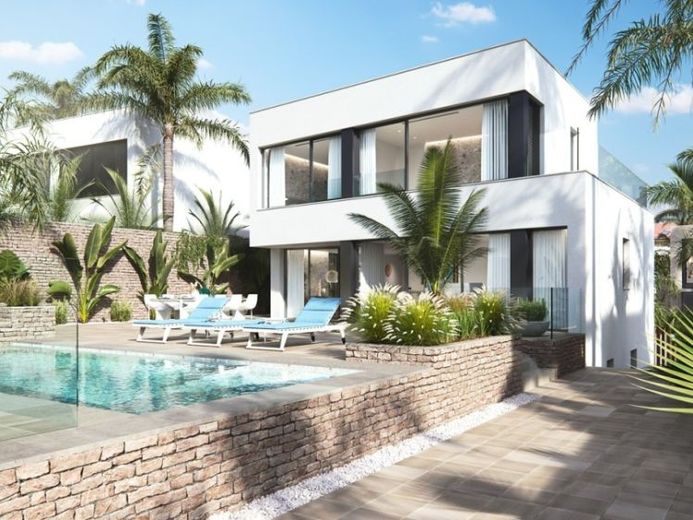 Villa unica con fantastica vista sul mare – Foto 1