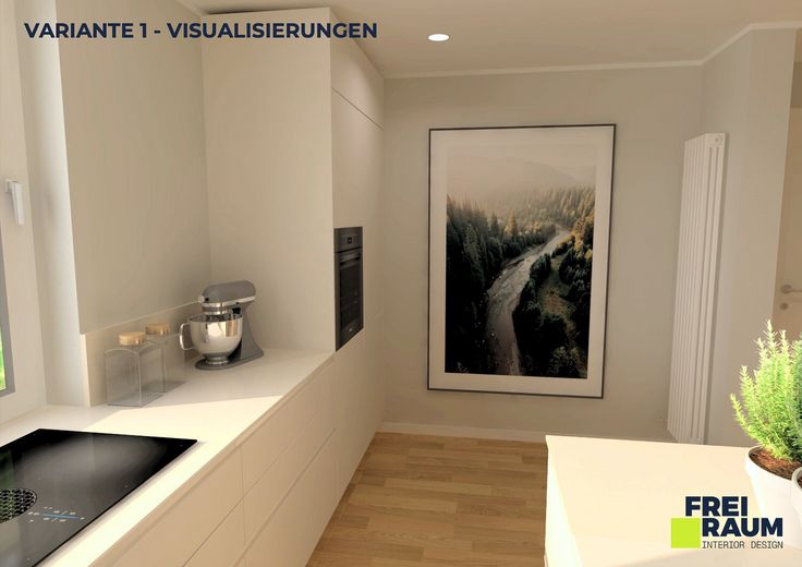 Küche Visualisierung 1