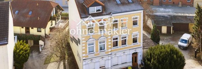 edificio de viviendas plurifamiliar sin comisión en una ubicación céntrica de Naumburg
