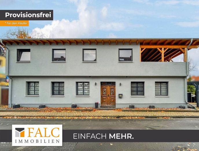 Perfektes Zuhause: Freistehendes Einfamilienhaus- und Mehrgenerationen-Domizil – Titelbild