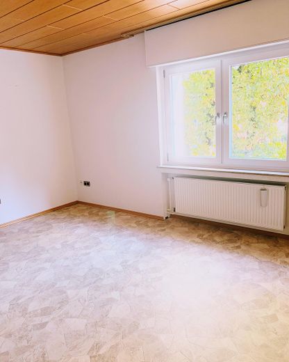 Drei freie Wohnungen, großer Garten – Mehrgenerationenwohnen in Werne – 1. OG – Wohnraum