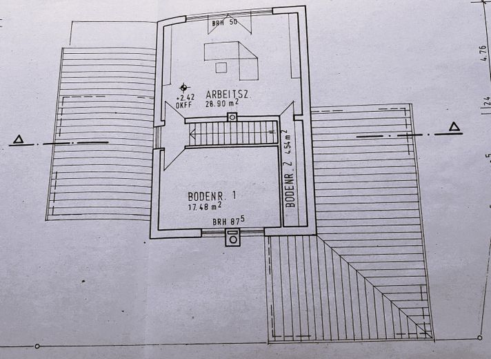 Architektenhaus mit traumhaftem Ausblick über Northeim und das Leinetal zu verkaufen – Bodenr. =Zimmer en suite 