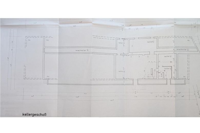 Grundriss Kellergeschoss