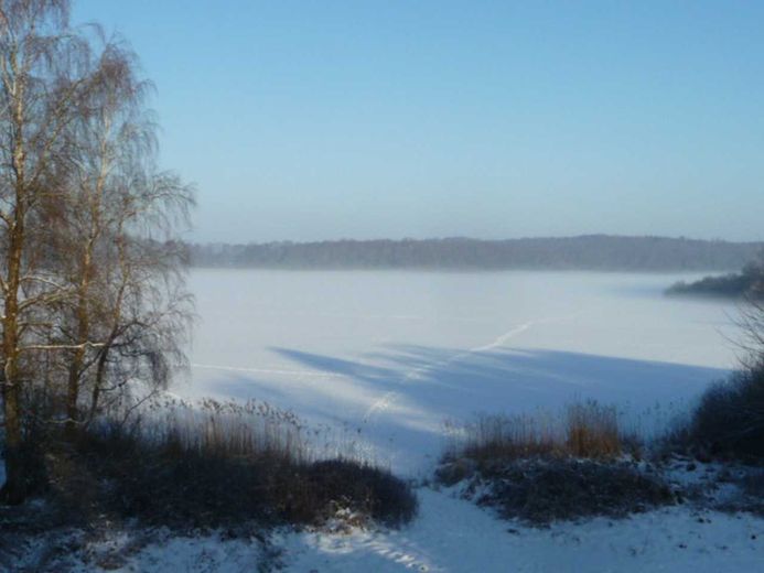 Haus am See und Baugrundstück am See in bester Wohnlage in 1.Seereihe,Seeblick,Villa am See,Kamin – फोटो 24