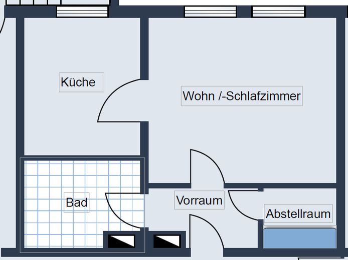 Limited until 31.01.2027 – Beautiful 1-room basement apartment with separate kitchen – Photo 9