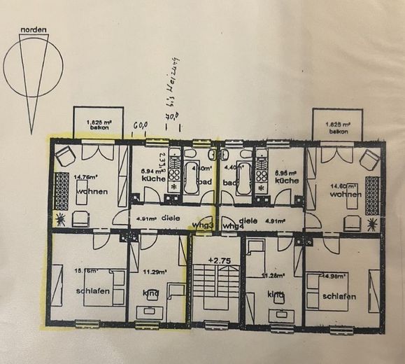 Provisionsfrei - 3ZKB in Göggingen mit Balkon und Stellplatz – Foto 12