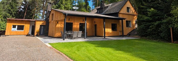 Forsthaus / Chalet in Alleinlage * Kernsaniert *