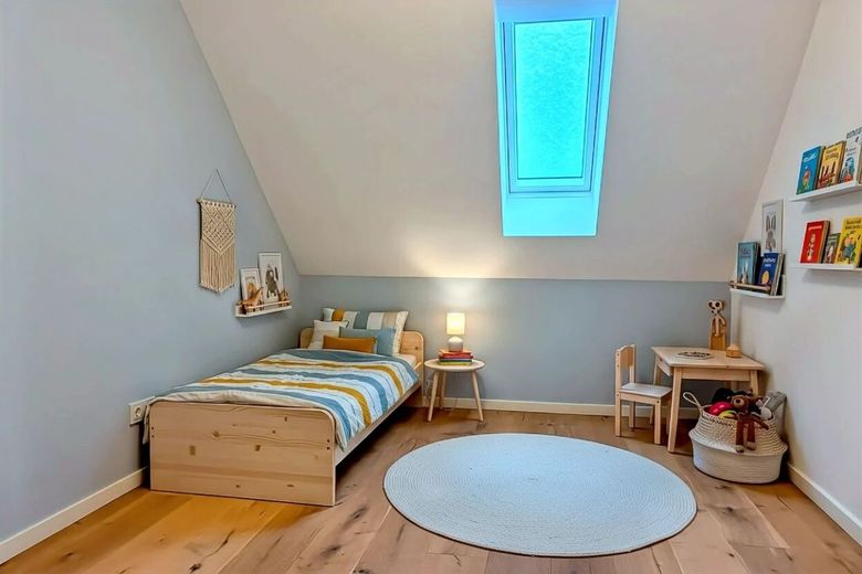 4 Zimmer Erstbezug mit Loftgefühl und großzügigem Wohnkomfort – Vorschlag Kinderzimmer