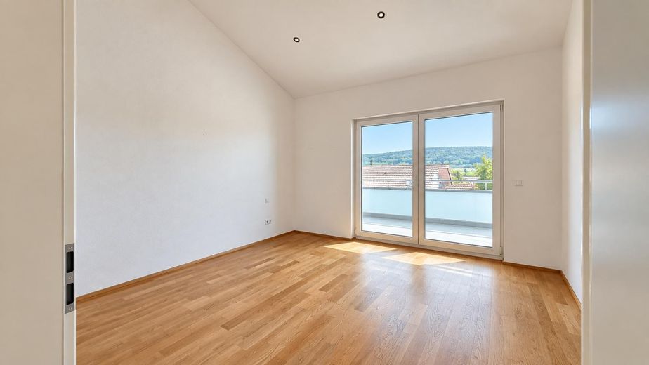 Barrierefreies Penthouse | 157 m², große Terrasse & exzellente Seesicht – PROVISIONSFREI – Schlafen