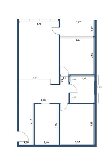 Appartement fraîchement rénové avec loggia à Nürnberg-Röthenbach – Photo 10