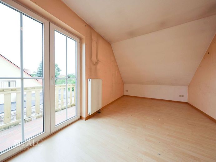 Leben und Arbeiten in perfekter Balance: Ihr neues Doppelhaus im Grünen! – Schlafen DG