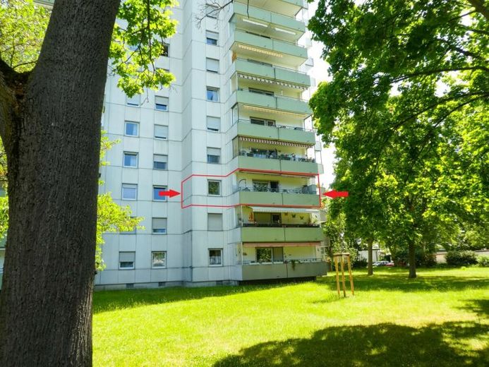 Altersgerechte Wohnung mit Fahrstuhl in Ludwigshafen-Gartenstadt – Foto 1