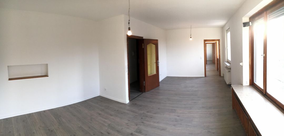 90qm, 3,5-Zi-Whg m. Balkon in Witten-City – Wohnen/Essen