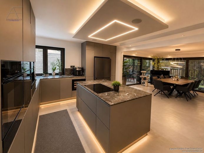 Moderne Stadtvilla mit Smart-Home-Komfort und Spa-Charakter an der Alten Veste in Zirndorf – Bild 9