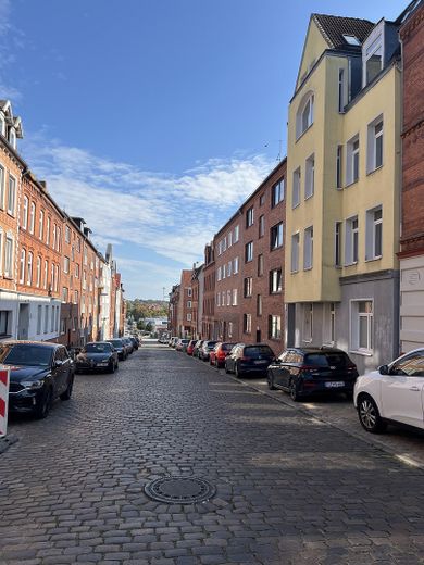 Ruhige Anwohnerstraße