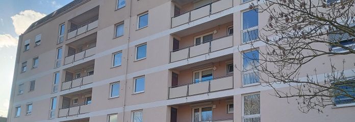 Апартаменты в Бремене, Грёпелинген – Blick vom Parkplatz