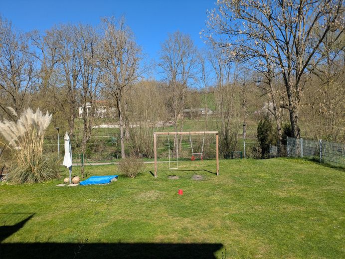 unverbaubare Balkonausblick