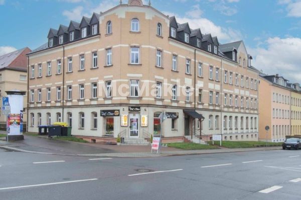 Bezugsfreie 4-Zi.-Maisonettewohnung mit Entwicklungspotenzial in urbaner Lage von Chemnitz-Kappel