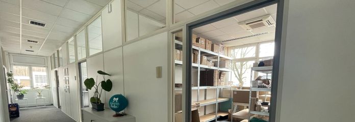 1_Flur und Büro