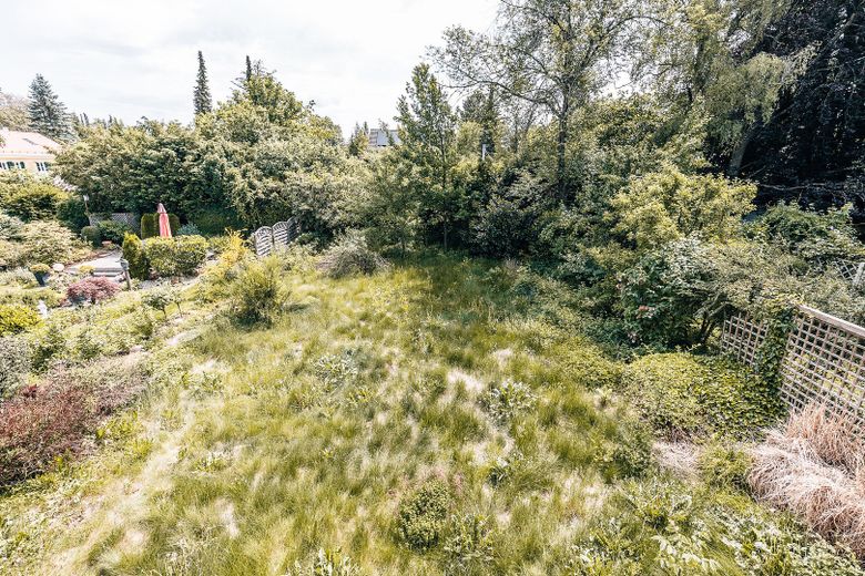Traumhaftes Gartengrundstück 507qm Nähe Isarhochufer in Pullach mit großem Potential – Garten 3