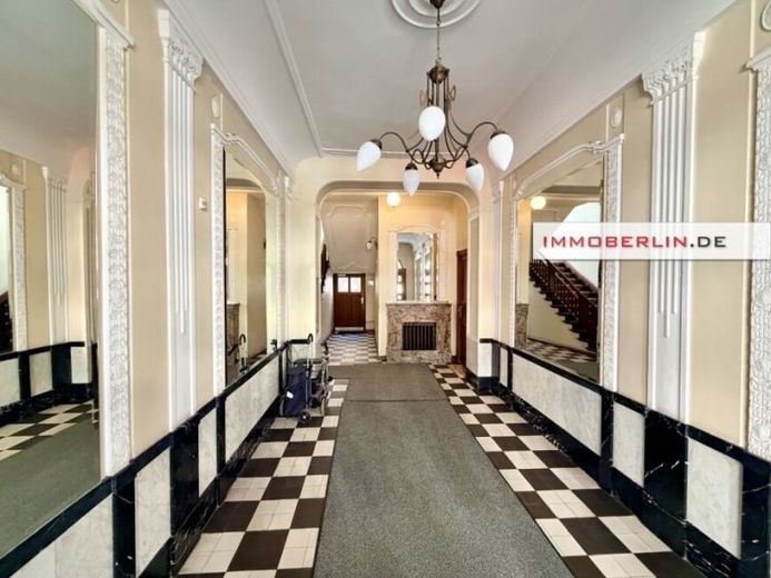 IMMOBERLIN.DE - Ruhige Altbauwohnung im beliebten Güntzelkiez – Foto 1