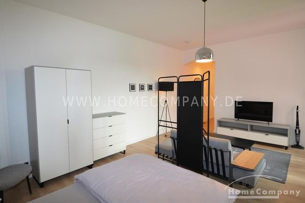 Helle 1-Zimmer-Wohnung in Wedding, möbliert