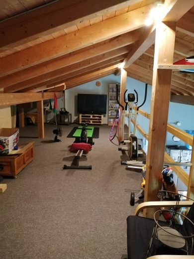 Einfamilienhaus mit gewerbl. Anbau im Außenbereich – Galerie