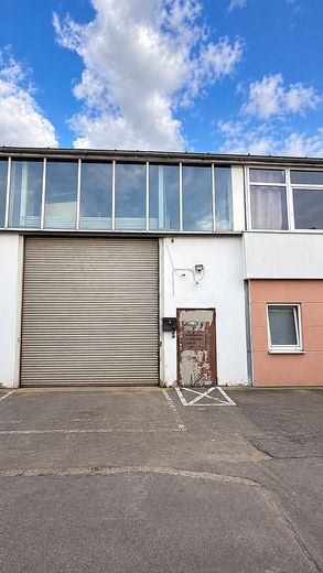 Hala magazynowa, hala produkcyjna 605 m2 w Pfungstadt, z możliwością podziału na 80–300 m2 – Zdjęcie 2