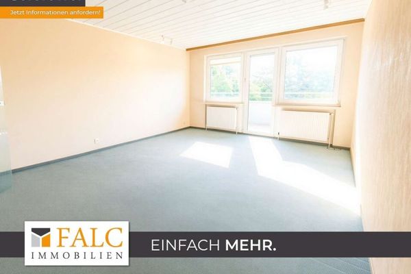 3-Zimmer-Wohnung mit Potenzial – Gestalten Sie Ihr neues Zuhause nach Ihren Wünschen