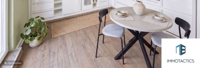 Vivir con el carácter de una construcción antigua: 119 m², balcón y chimenea en una zona tranquila de Bad Kreuznach