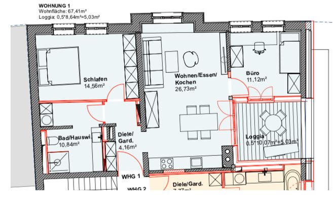 Loftstyle-Wohnung in Eggenfelden – Foto 14