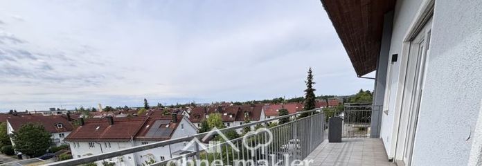 Exklusives WOHNEN+BÜRO 3+4.St.,7 Räume gr.Balkon ca.GF 185m2, RH 2,6m sehr.hell+traumhafte Aussicht