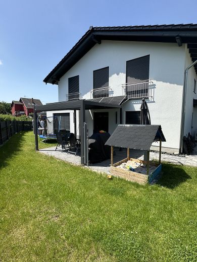 Modernes Einfamilienhaus mit Smart Home & hochwertiger Ausstattung in ruhiger Lage bei Linz am Rhein – Garten