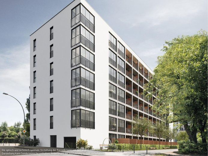 Wohnung mit Aussicht in Friedrichshain – Hausansicht