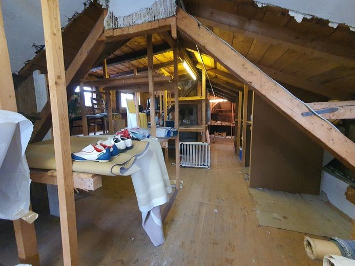 MFH und Gewerbe im Hintergebäude in Rottach-Egern – OG Rückgebäude