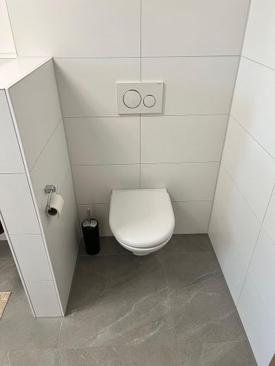 WC im Bad
