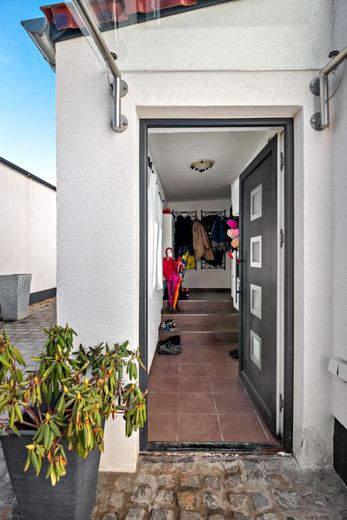 EFH Nietleben – Hauseingang